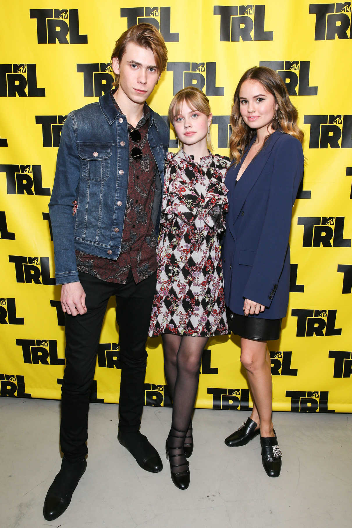 Debby Ryan Visits MTV TRL at MTV Studios in NYC 02/21/2018-3