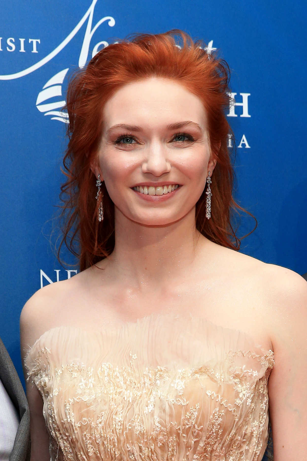 Eleanor Tomlinson at the Newport Beach Annual UK Honours Event in London 02/15/2018-5