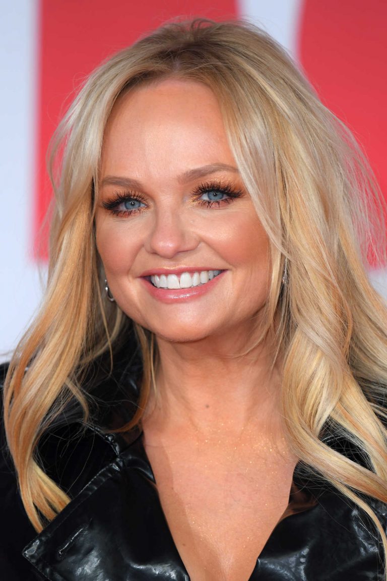 Emma Bunton Attends the 2018 Brit Awards at the O2 Arena in London 02