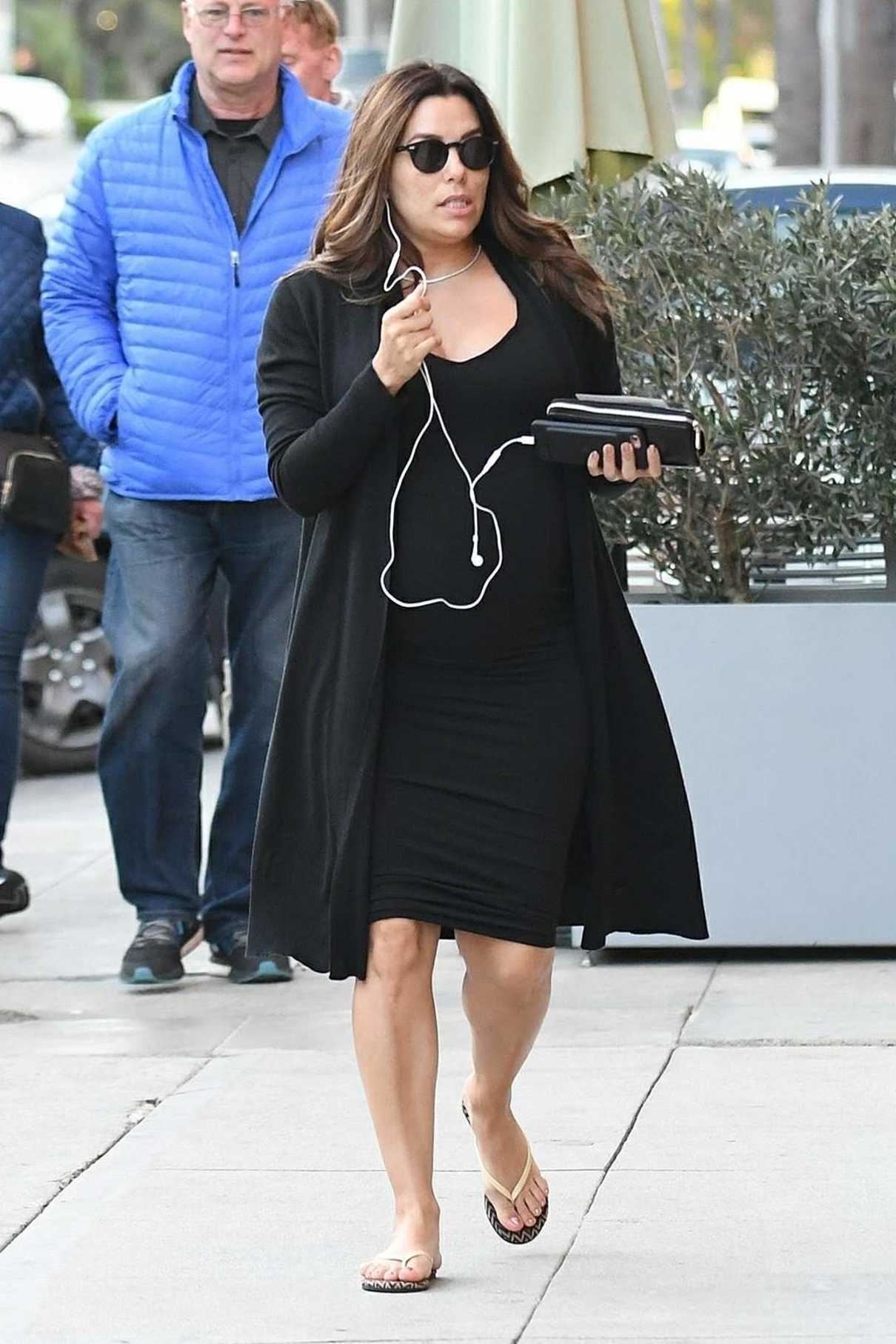 Eva Longoria Was Seen Out in Beverly Hills 02/22/2018-2