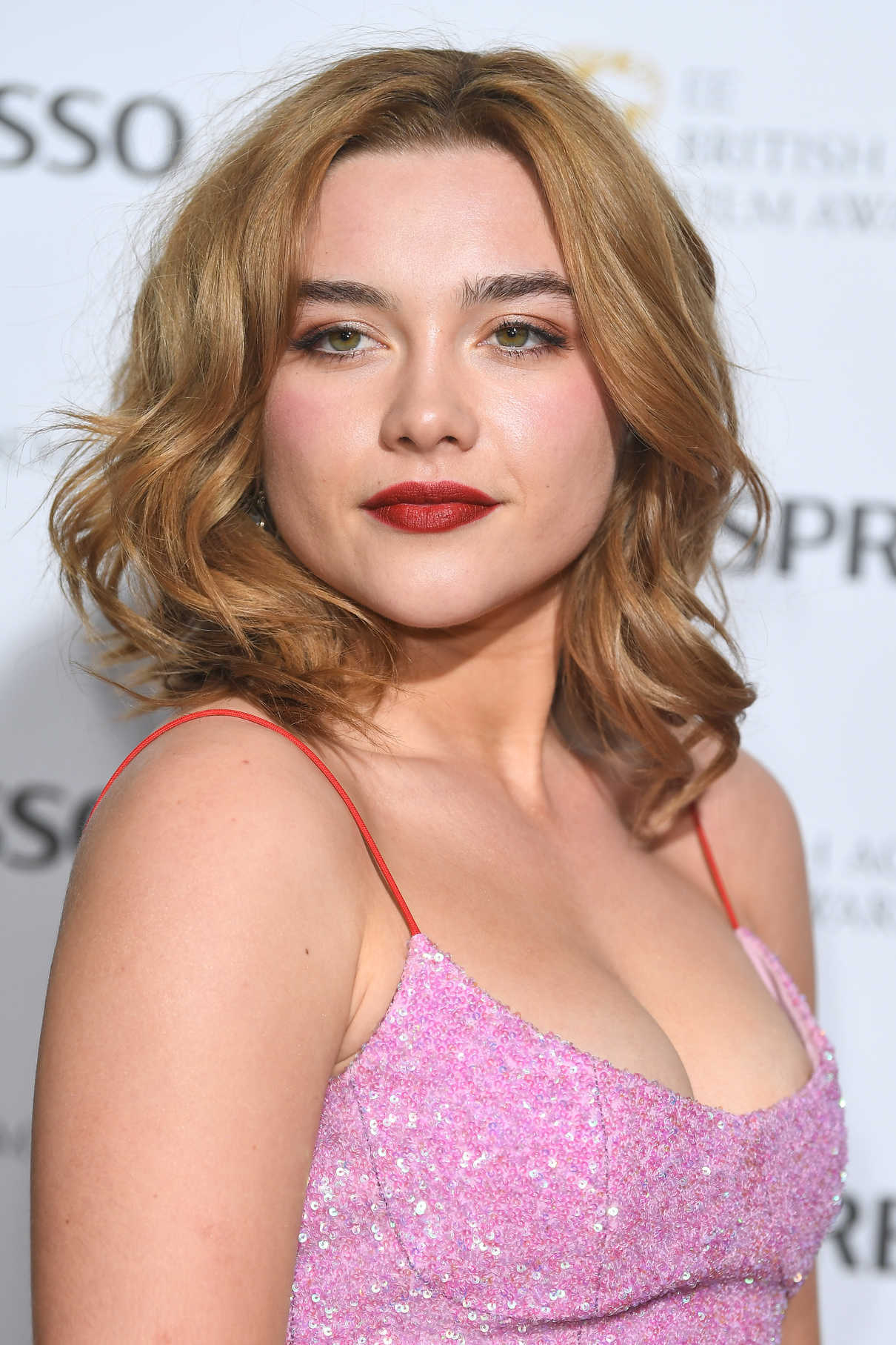 Florence Pugh at the 71st British Academy Film Awards Nominees Party at the Kensington Palace in London 02/17/2018-5