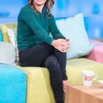 Geri Halliwell at the Sunday Brunch TV Show in London 02/25/2018