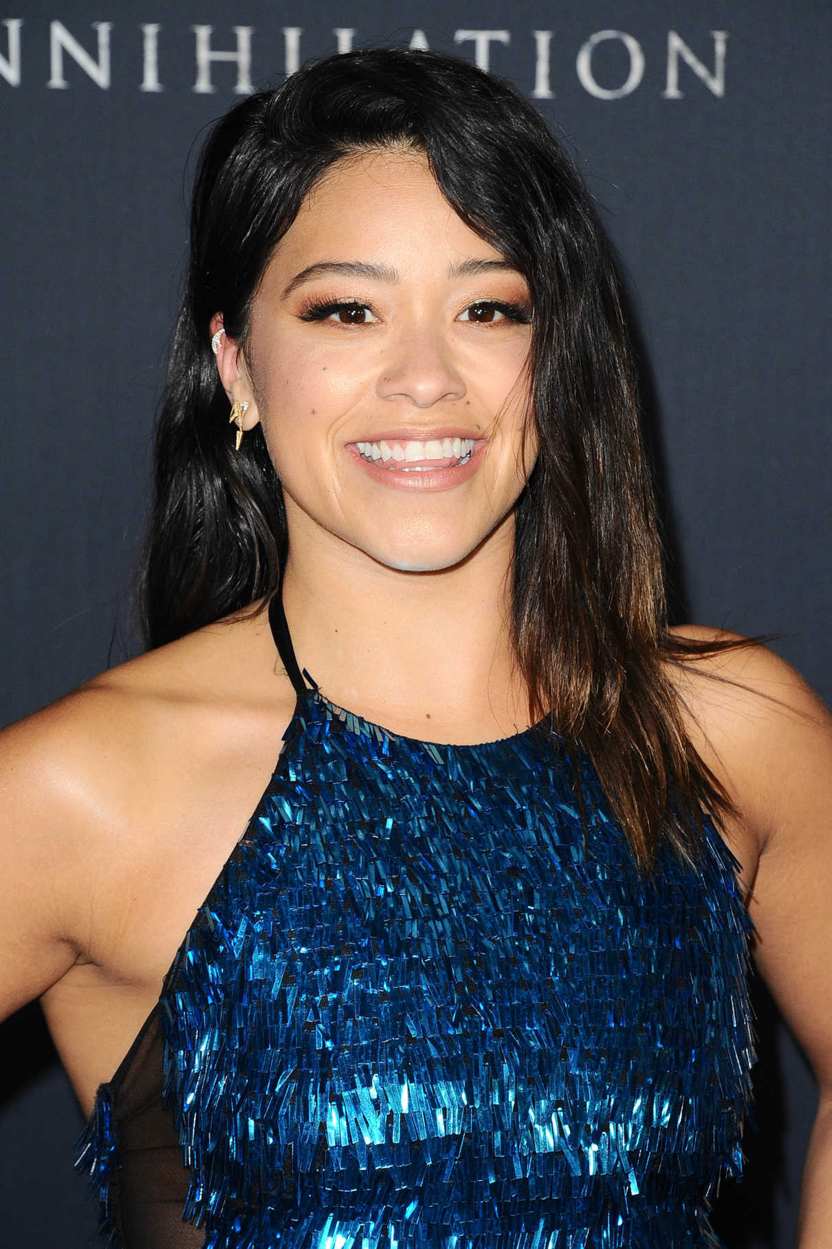 Gina Rodriguez at Annihilation Premiere in Los Angeles 02/13/2018-5