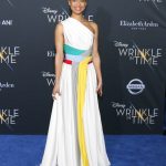 Gugu Mbatha-Raw at A Wrinkle in Time Premiere in Los Angeles 02/26/2018