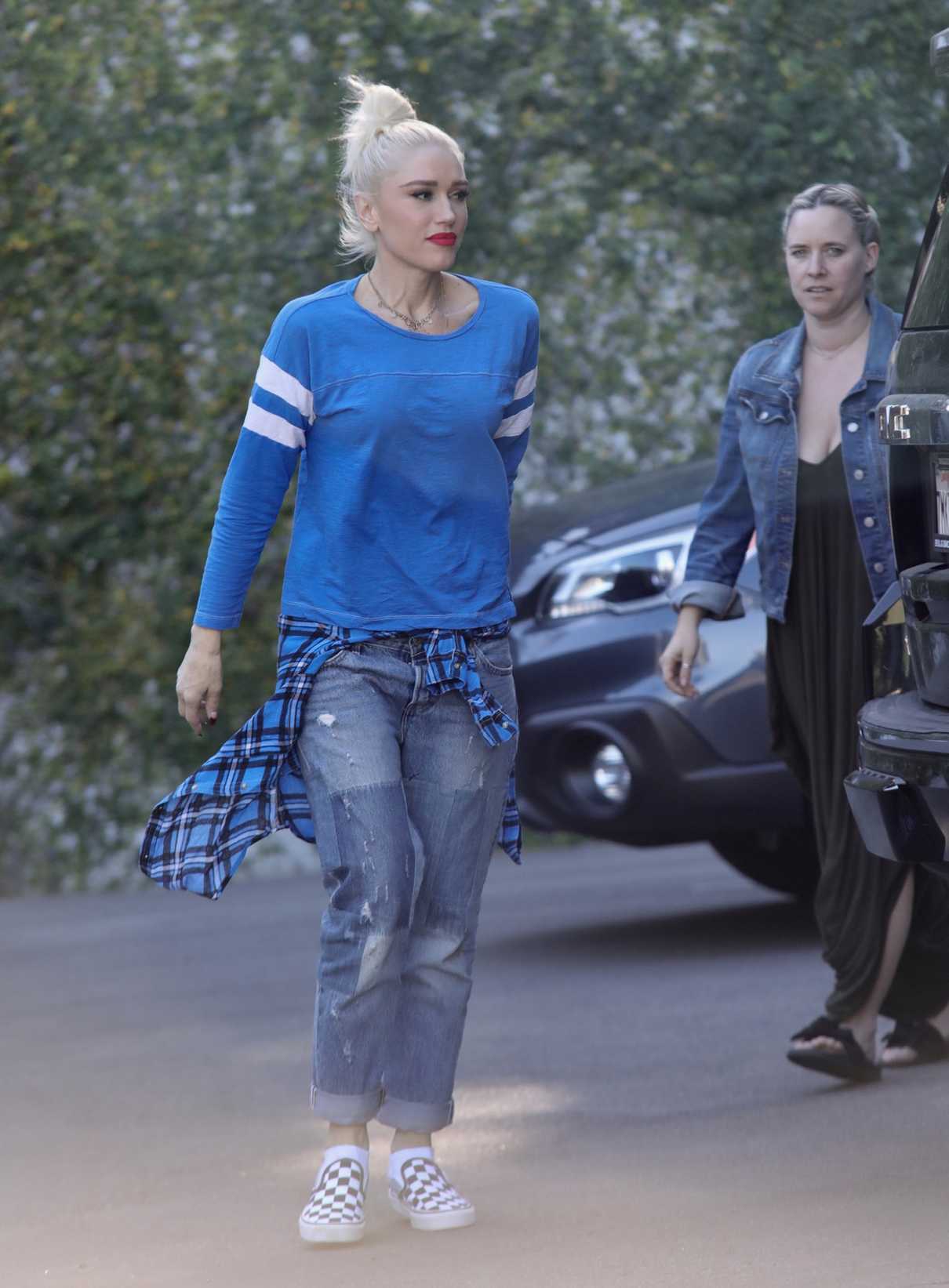 Gwen Stefani Was Seen Out in LA 02/16/2018-2