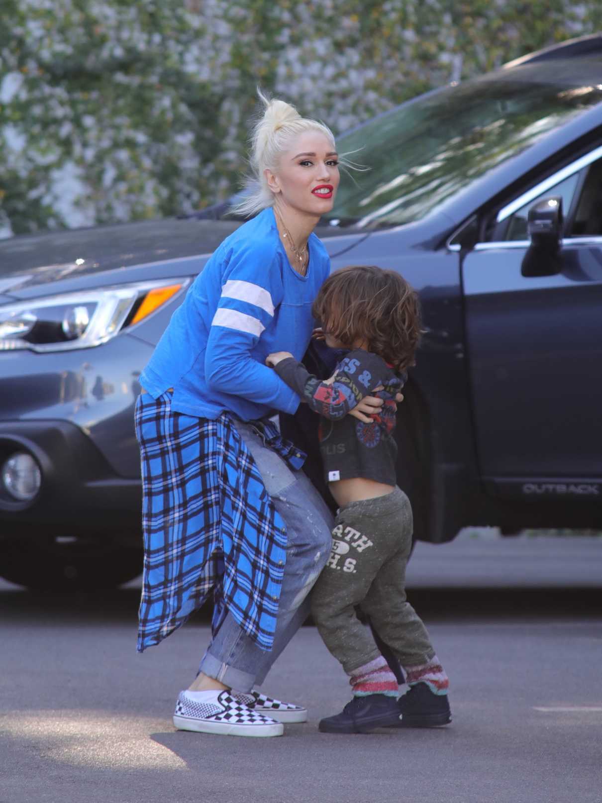 Gwen Stefani Was Seen Out in LA 02/16/2018-3