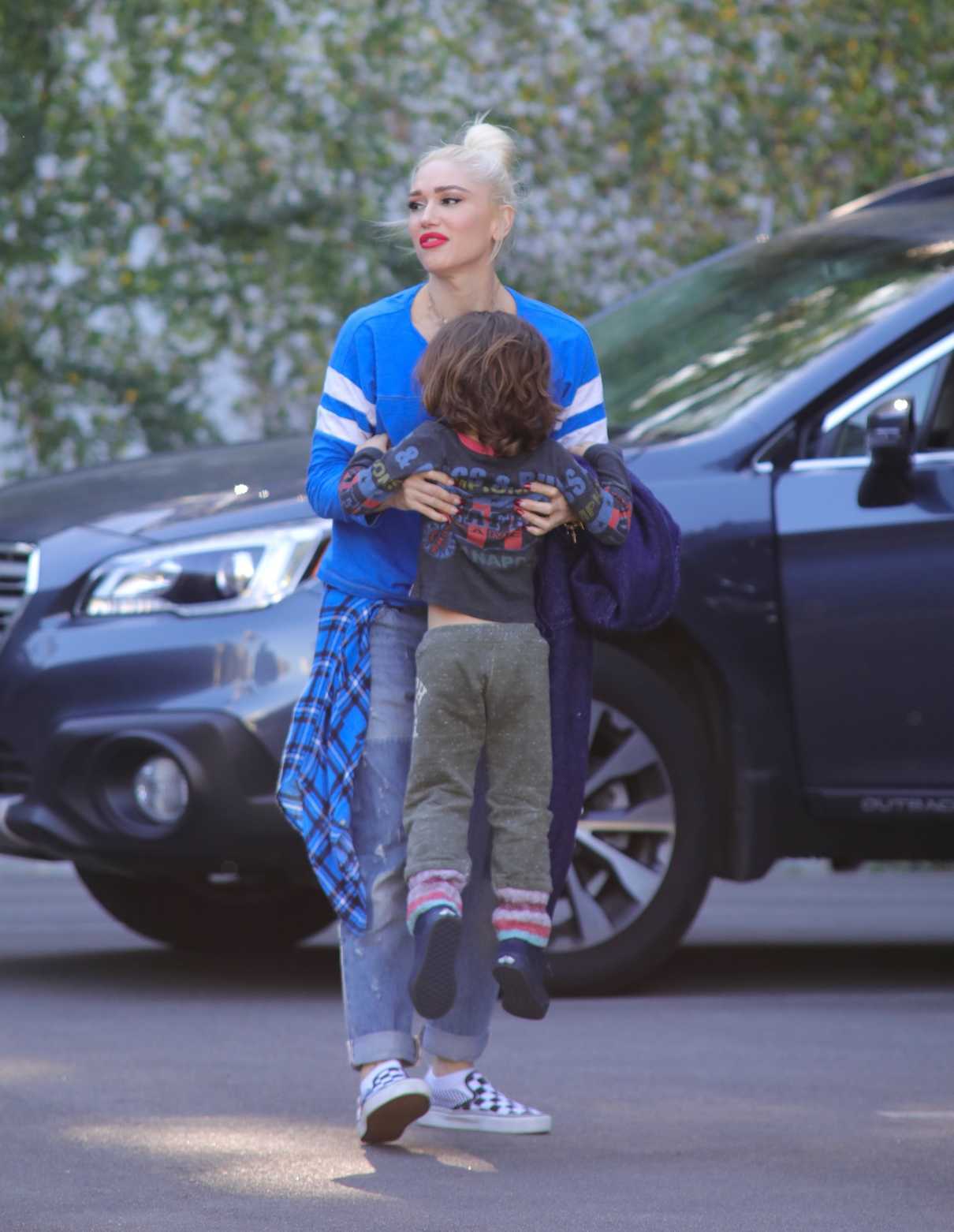 Gwen Stefani Was Seen Out in LA 02/16/2018-4