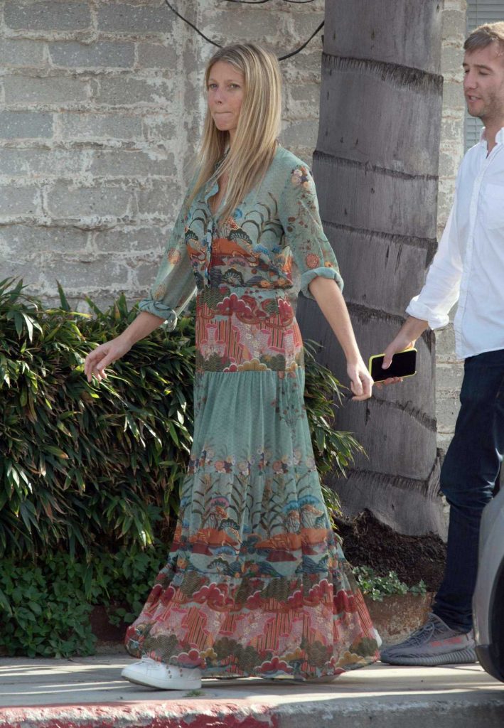 Gwyneth Paltrow Was Spotted Out in Los Angeles 02/01/2018-1