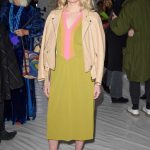 Hannah Arterton at the Jasper Conran Show During London Fashion Week in London 02/17/2018