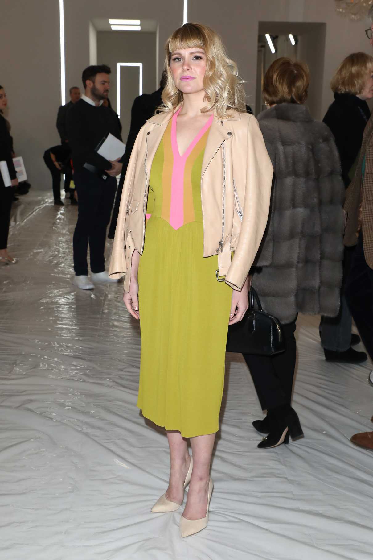 Hannah Arterton at the Jasper Conran Show During London Fashion Week in London 02/17/2018-3