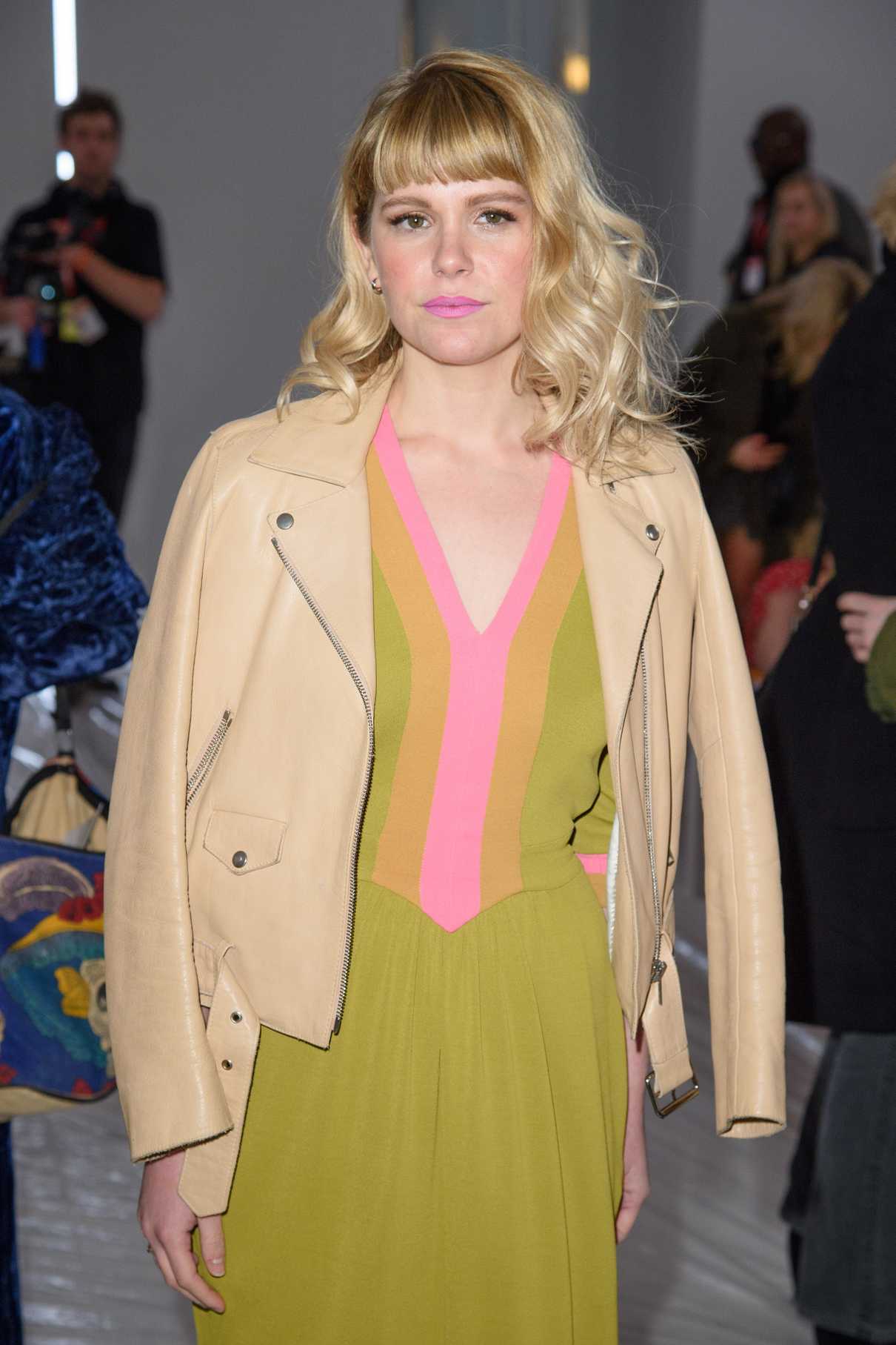 Hannah Arterton at the Jasper Conran Show During London Fashion Week in