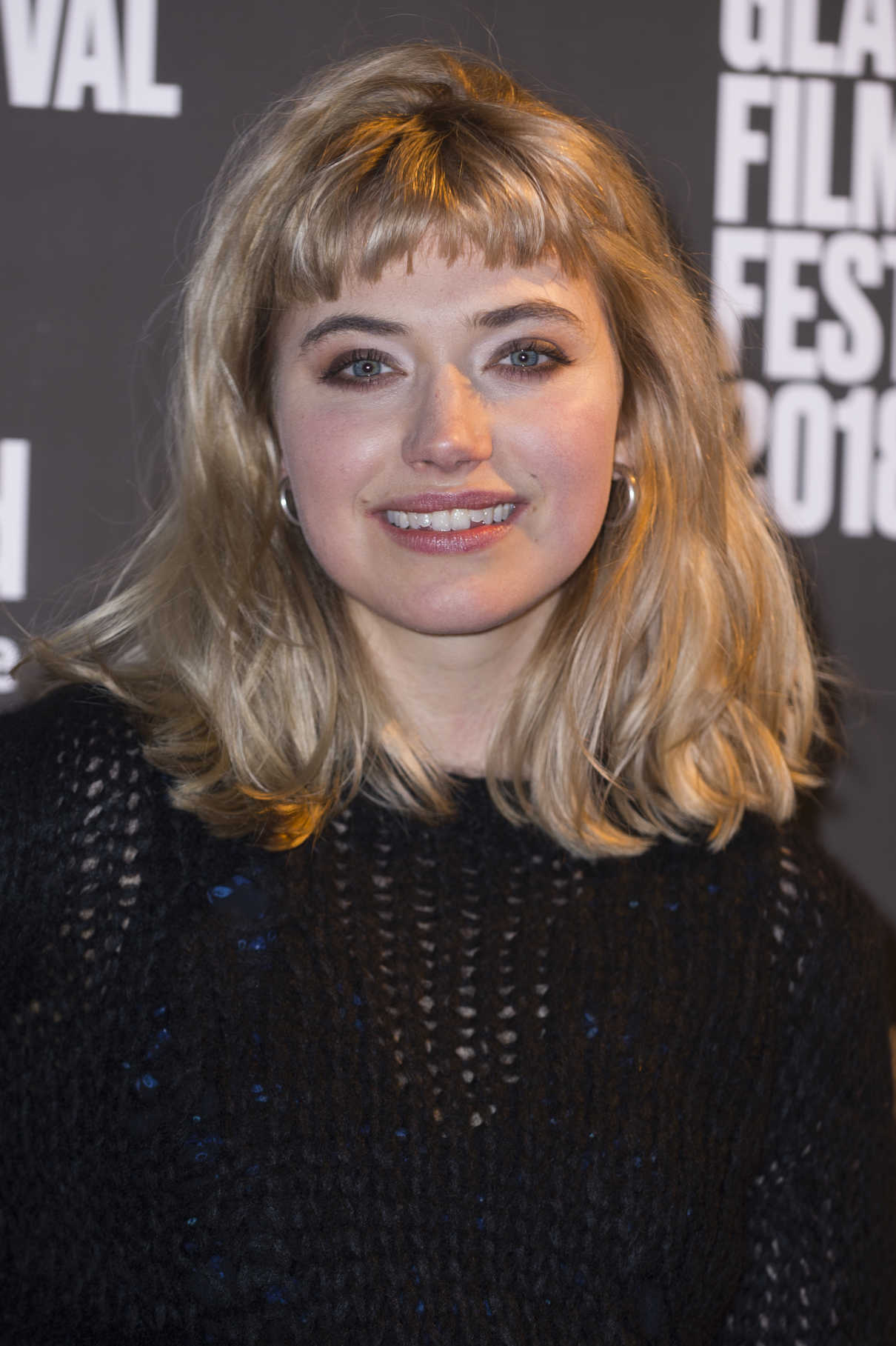 Imogen Poots at the Mobile Homes Premiere During Glasgow Film Festival in Glasgow 02/26/2018-5