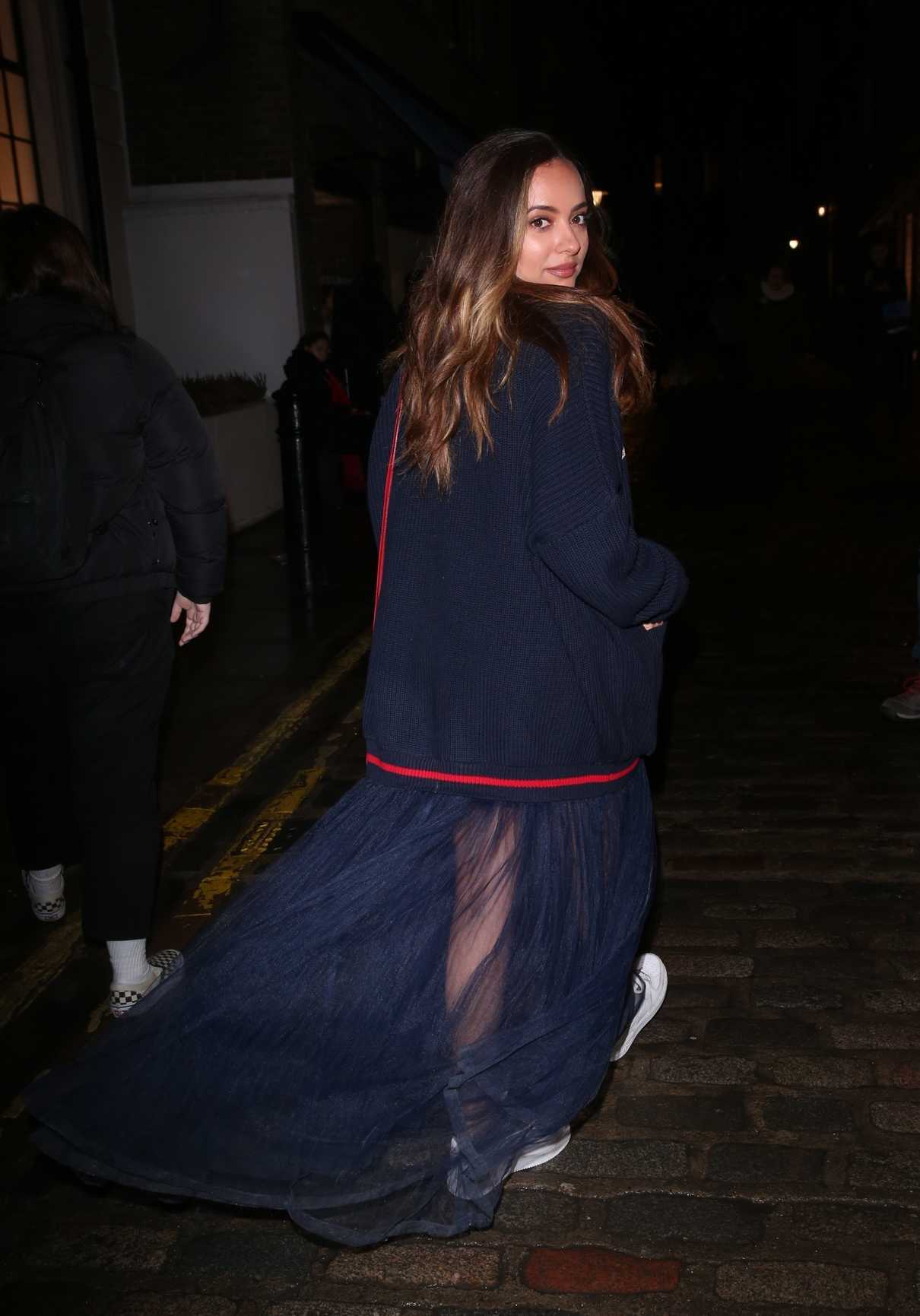 Jade Thirlwall Arrives at the Nico Panda Show During London Fashion Week in London 02/19/2018-4