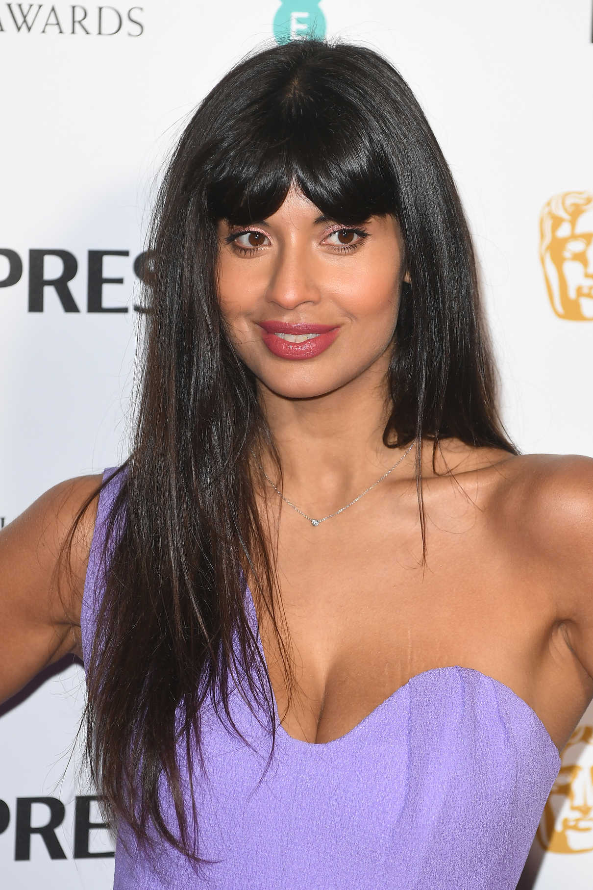 Jameela Jamil at the 71st British Academy Film Awards Nominees Party at the Kensington Palace in London 02/17/2018-5