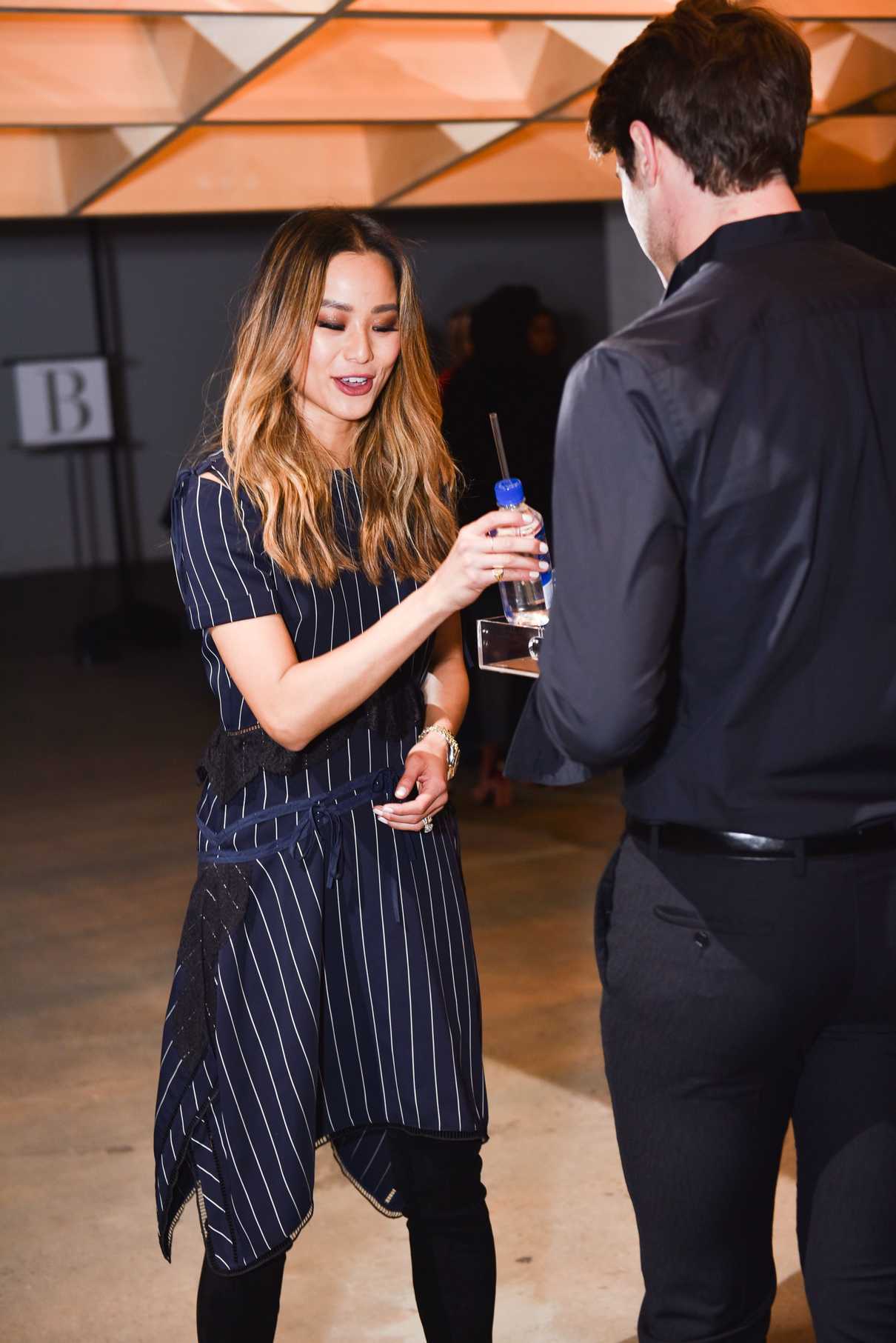 Jamie Chung at the Fiji Water at Self Portrait Show During New York Fashion Week in New York City 10/02/2018-4