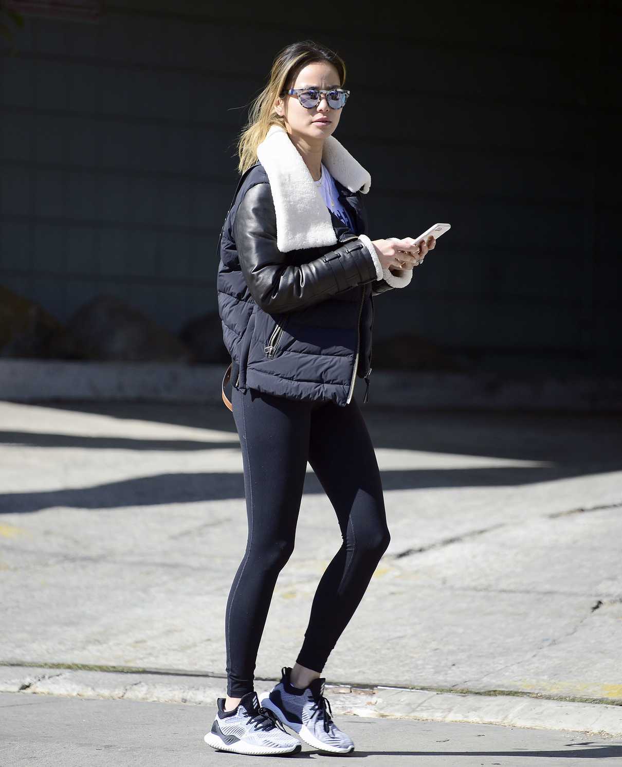 Jamie Chung Was Seen Out in West Hollywood 02/25/2018-4
