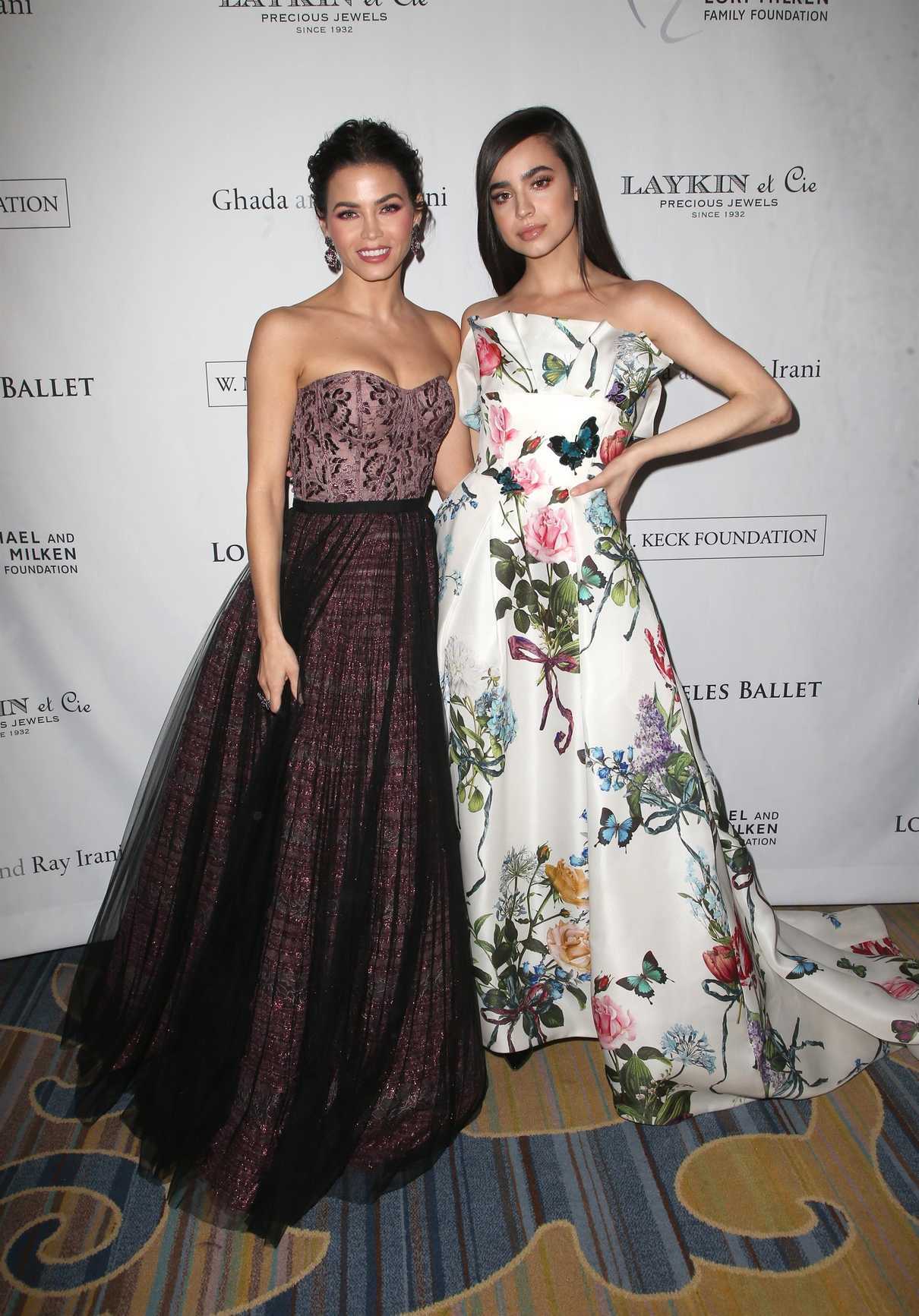 Jenna Dewan at the 12th Annual Los Angeles Ballet Gala in Beverly Hills 02/24/2018-3