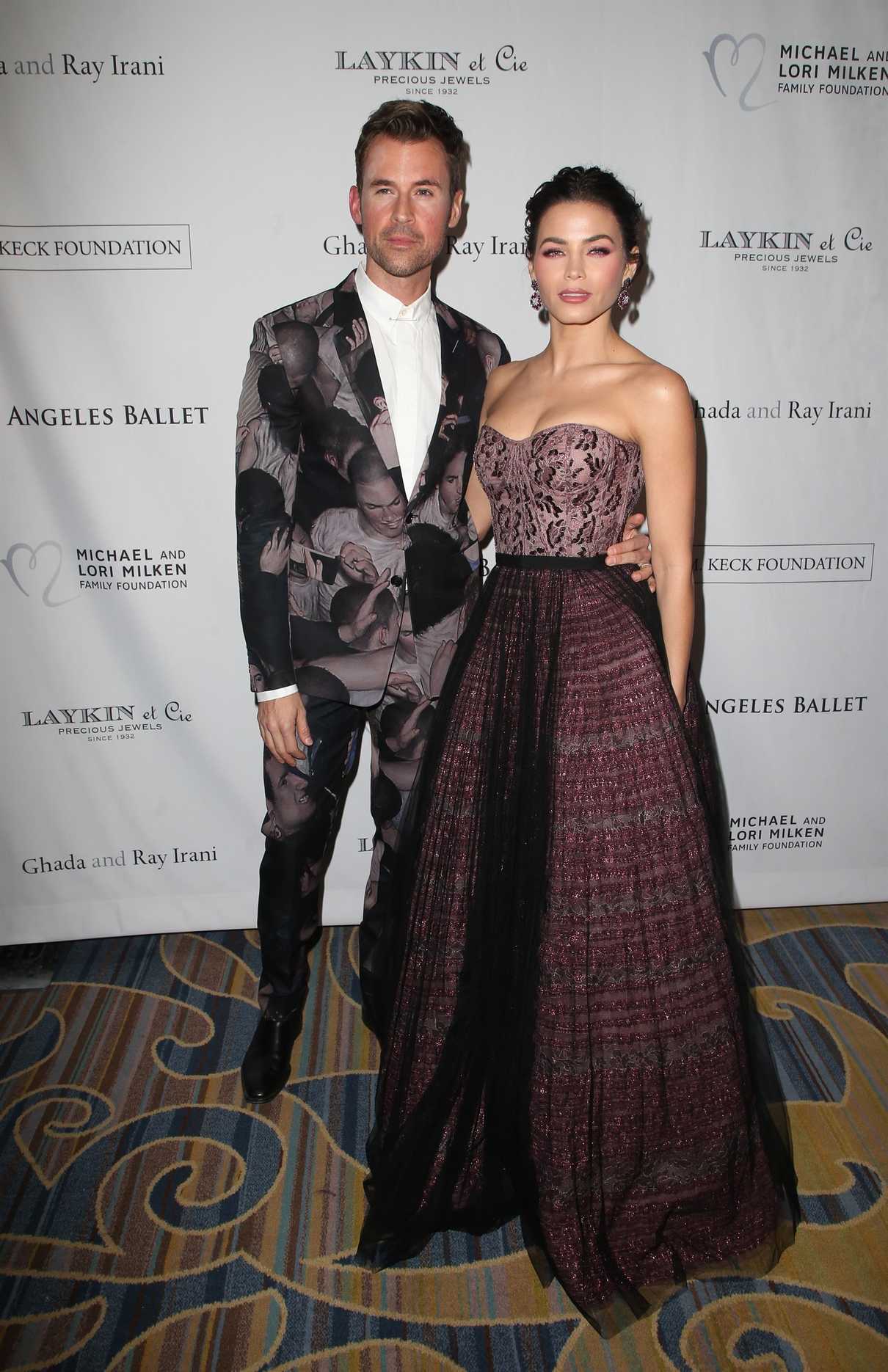 Jenna Dewan at the 12th Annual Los Angeles Ballet Gala in Beverly Hills 02/24/2018-4