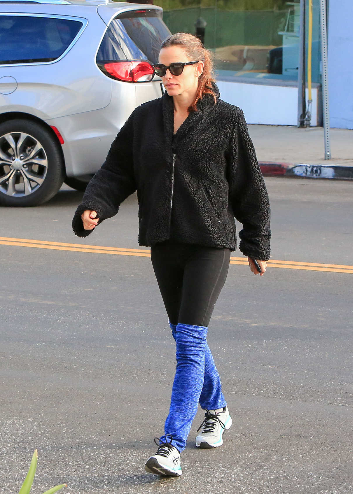 Jennifer Garner Was Spotted After a Morning Workout in Brentwood 02/13/2018-2