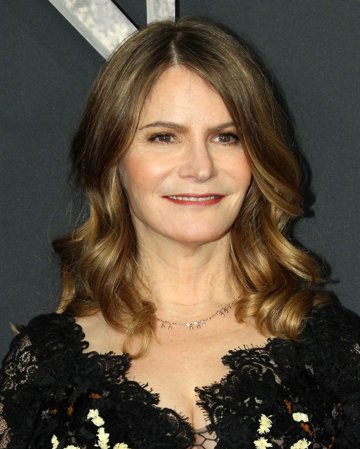 Jennifer Jason Leigh at Annihilation Premiere in Los Angeles 02/13/2018-5