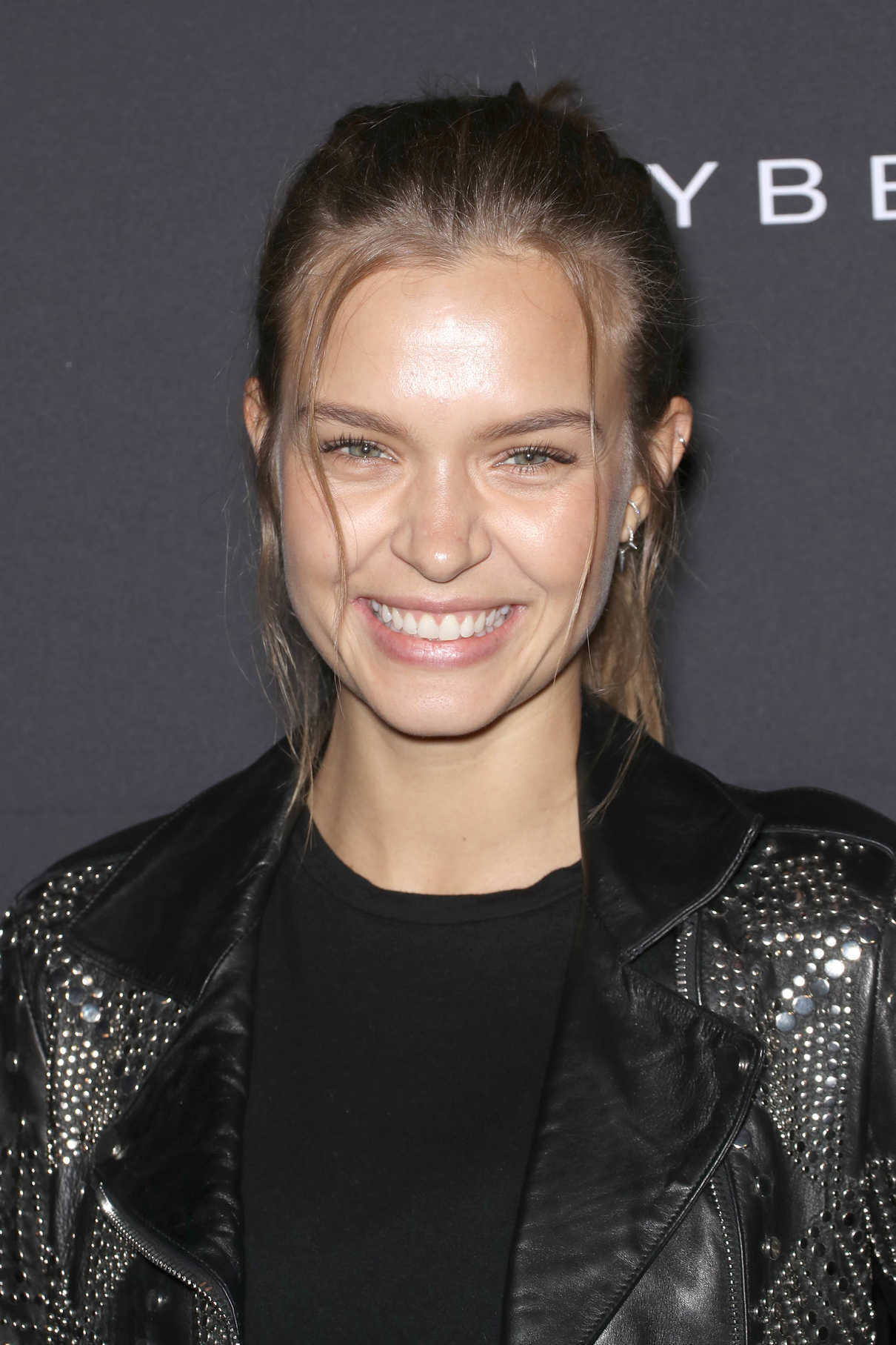 Josephine Skriver at the Maybelline New York x V Magazine Party During New York Fashion Week 02/11/2018-5