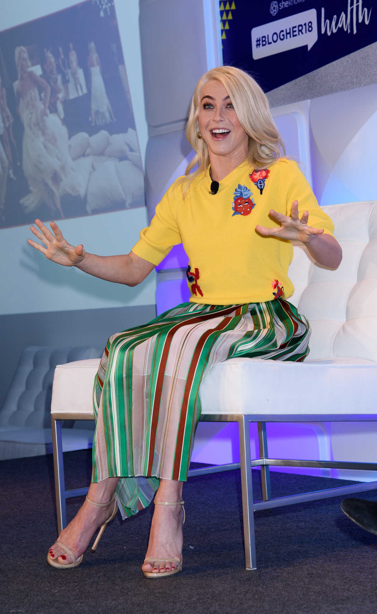 Julianne Hough at the BlogHer18 Health Conference at Tribeca Rooftop in NYC 01/31/2018-2
