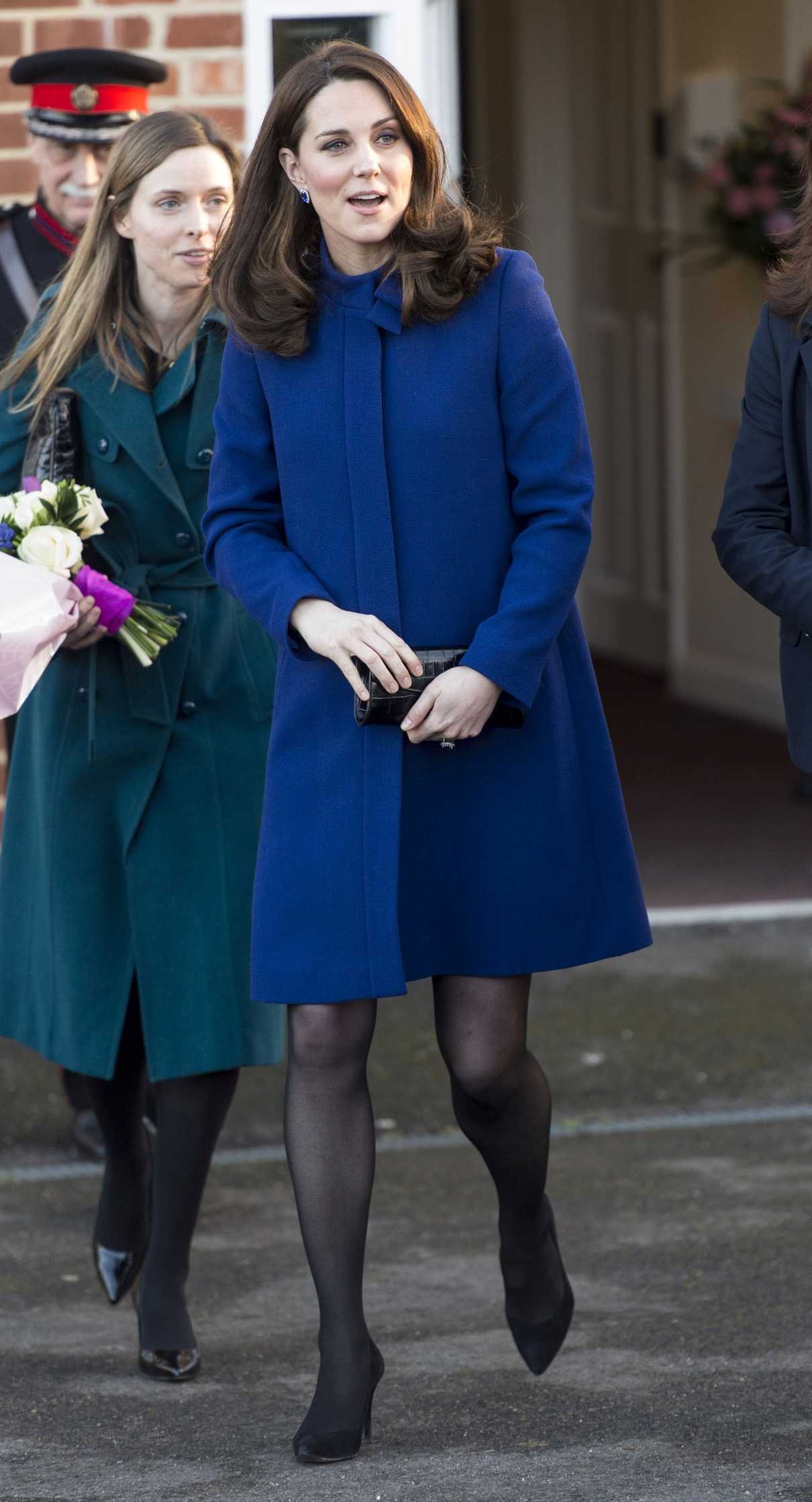 Kate Middleton Opens an Action on Addiction Community Treatment Centre in Wickford 02/07/2018-2