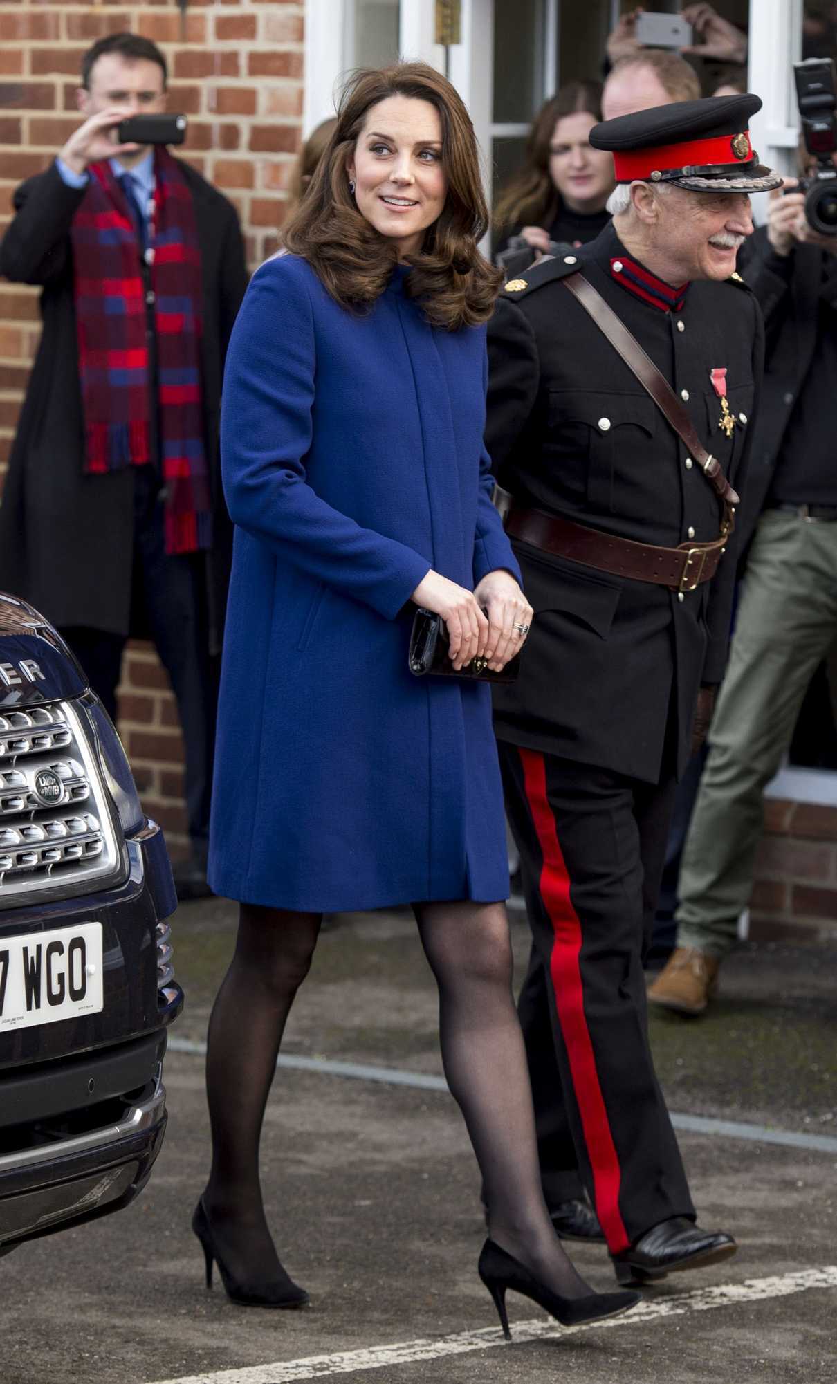 Kate Middleton Opens an Action on Addiction Community Treatment Centre ...
