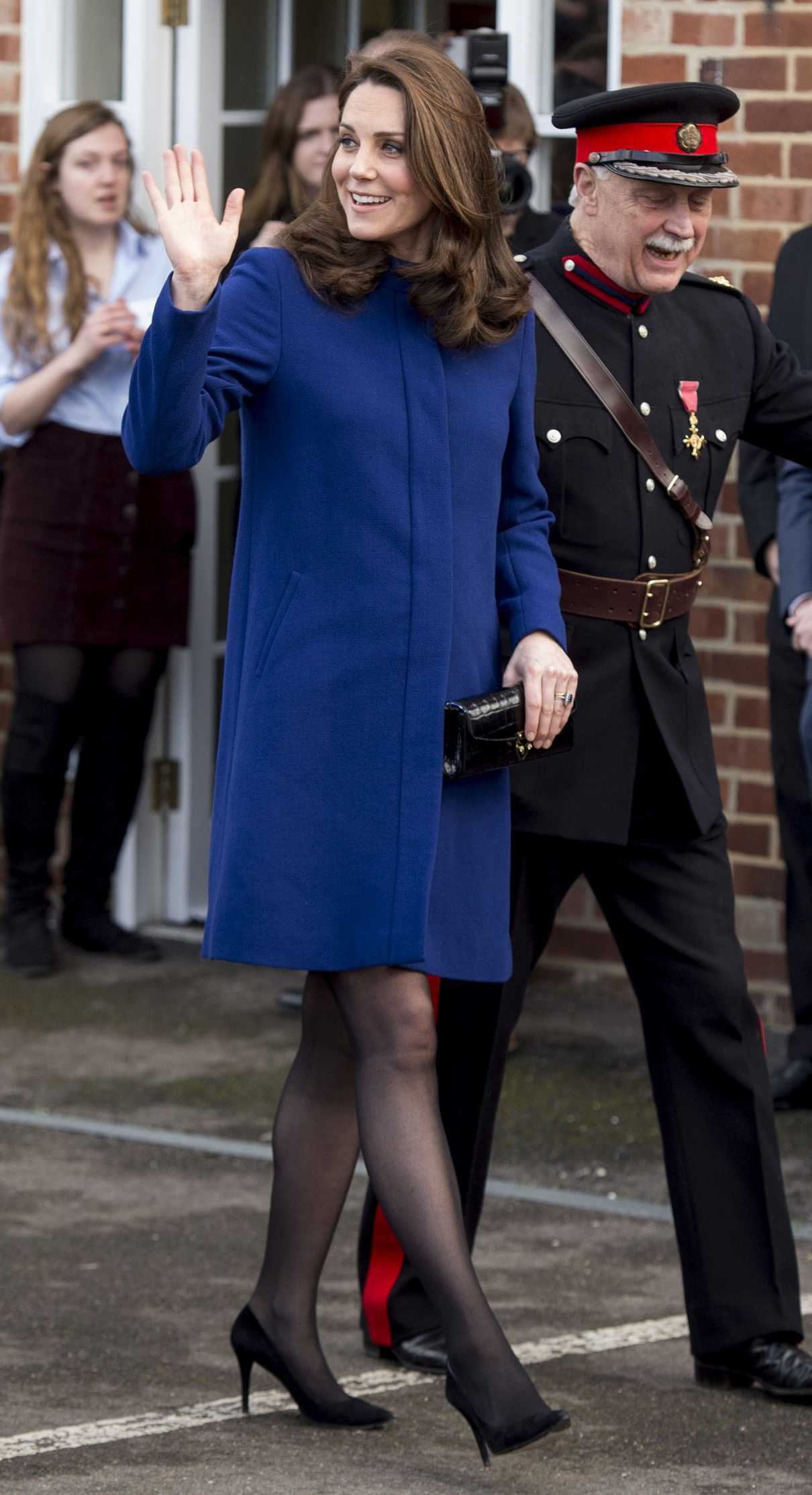 Kate Middleton Opens an Action on Addiction Community Treatment Centre in Wickford 02/07/2018-4