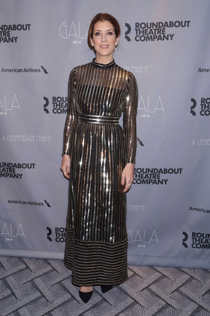 Kate Walsh at 2018 Roundabout Theatre Company Gala at the Ziegfeld Ballroom in New York 02/26/2018-1