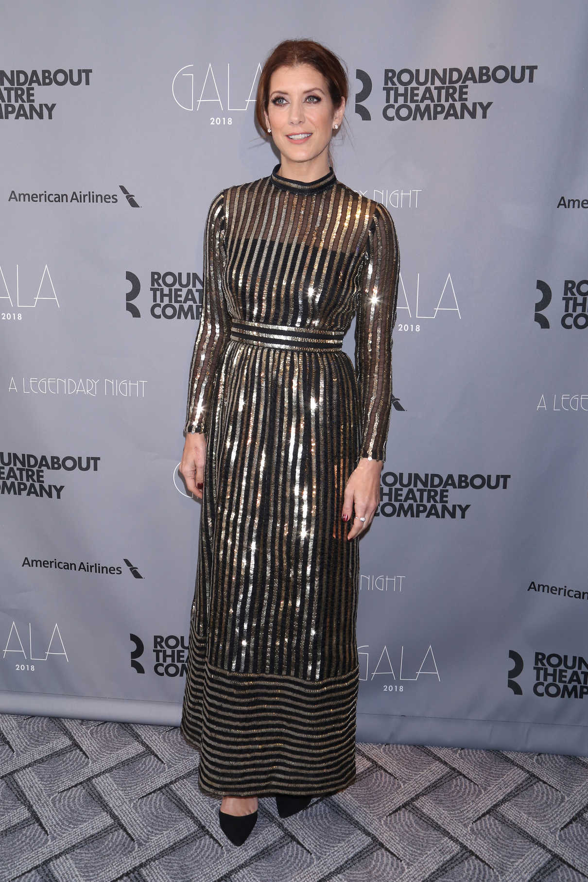 Kate Walsh at 2018 Roundabout Theatre Company Gala at the Ziegfeld Ballroom in New York 02/26/2018-2