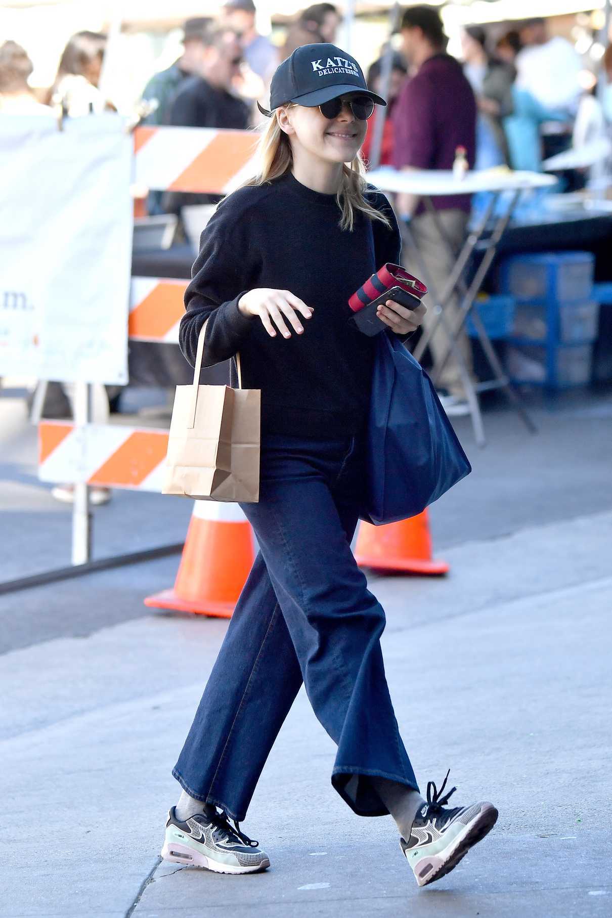 Kiernan Shipka Goes Shopping at a Farmer's Market in LA 02/25/2018-4