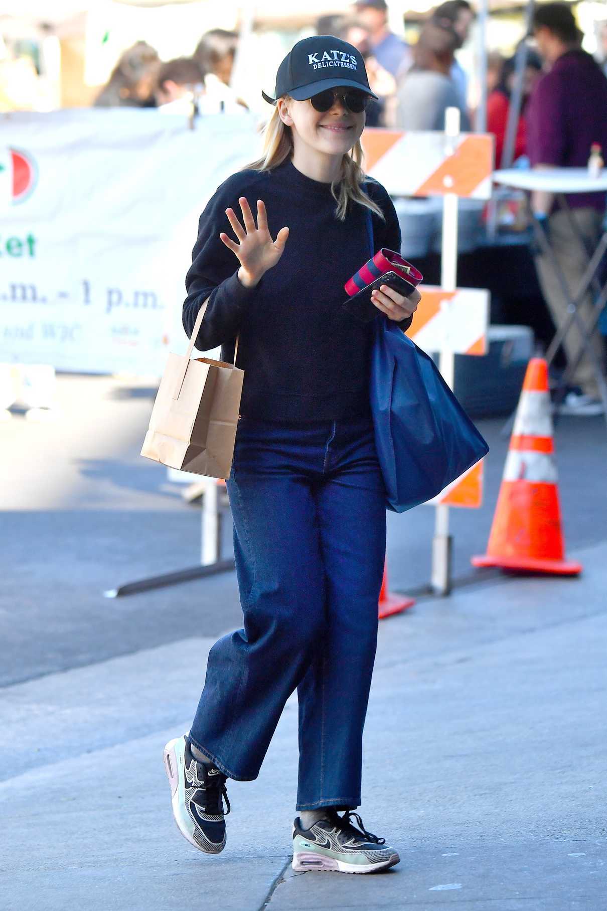 Kiernan Shipka Goes Shopping at a Farmer's Market in LA 02/25/2018-5