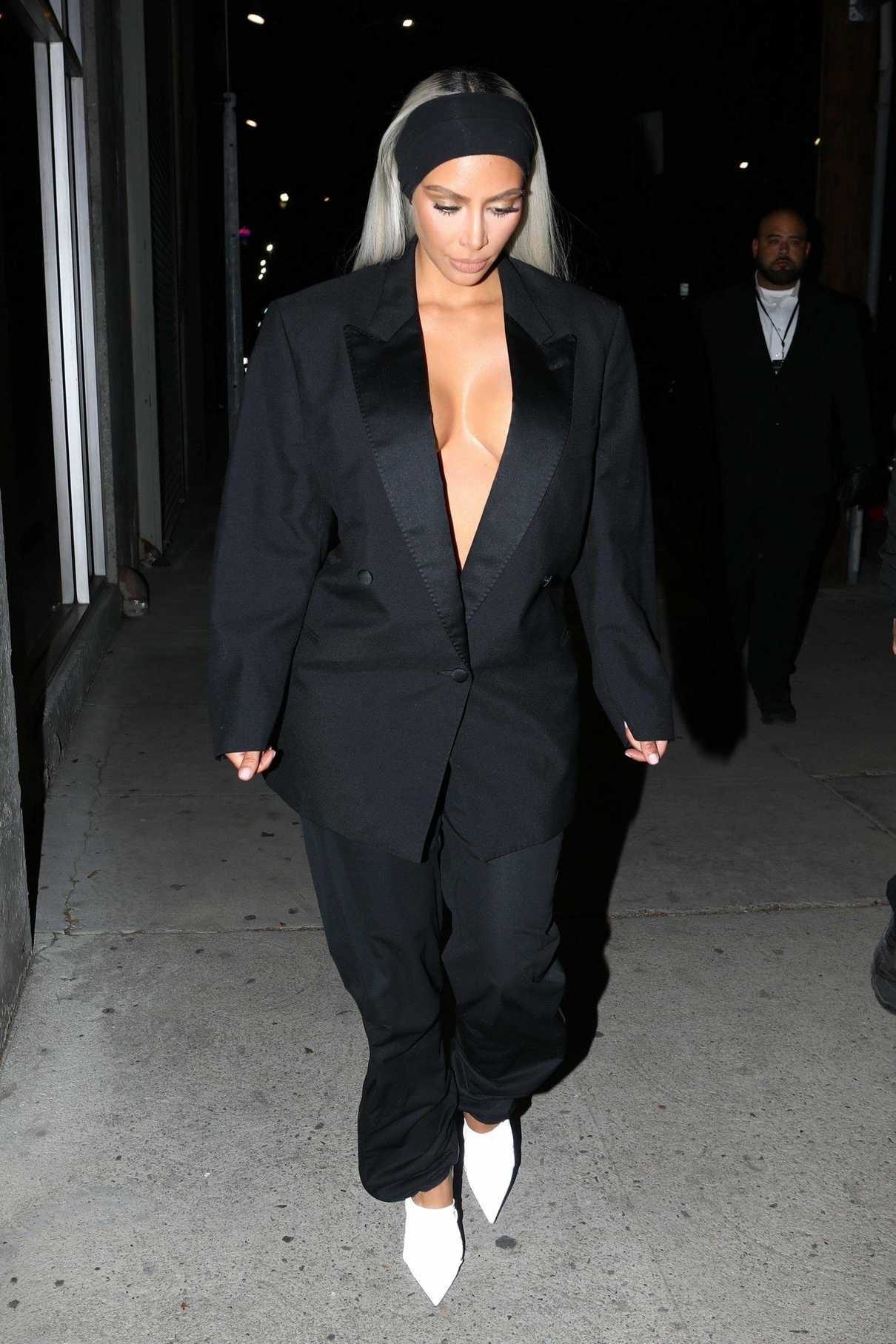 Kim Kardashian Was Seen Out in Downtown Los Angeles 02/24/2018-2
