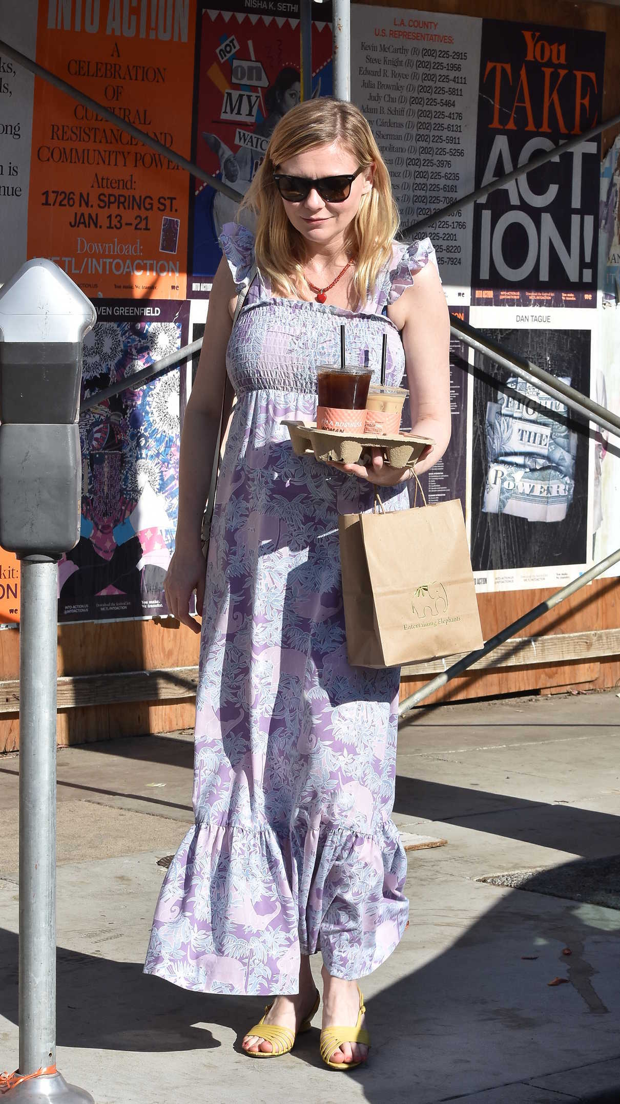 Kirsten Dunst Was Seen Out in Los Angeles 01/31/2018-4