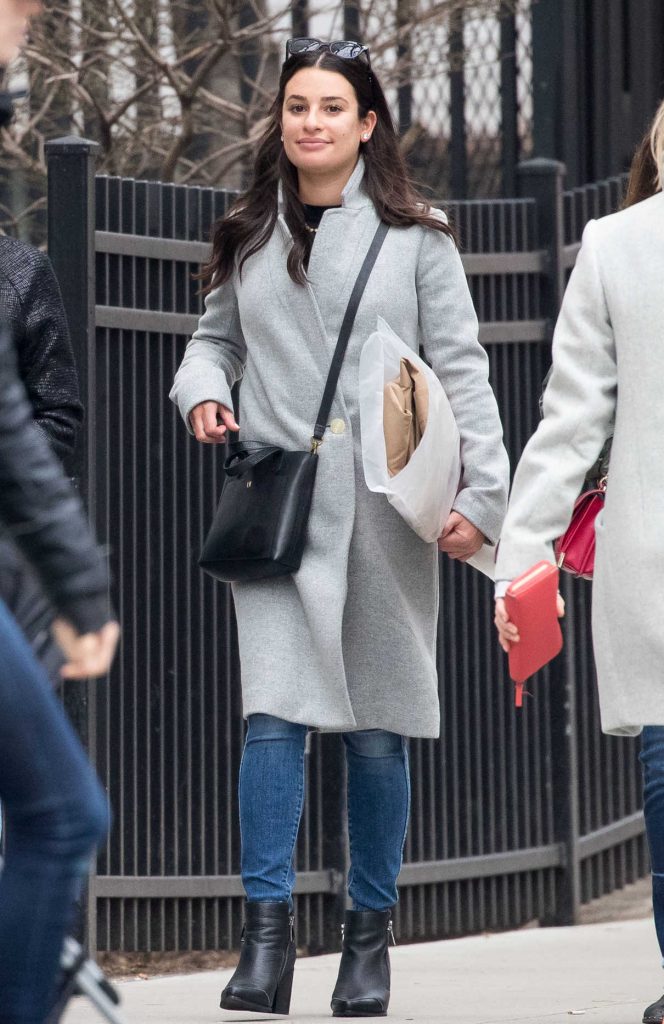 Lea Michele Was Seen Out in New York City 02/18/2018-1