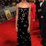 Letitia Wright at the 71st British Academy Film Awards at Royal Albert Hall in London 02/18/2018