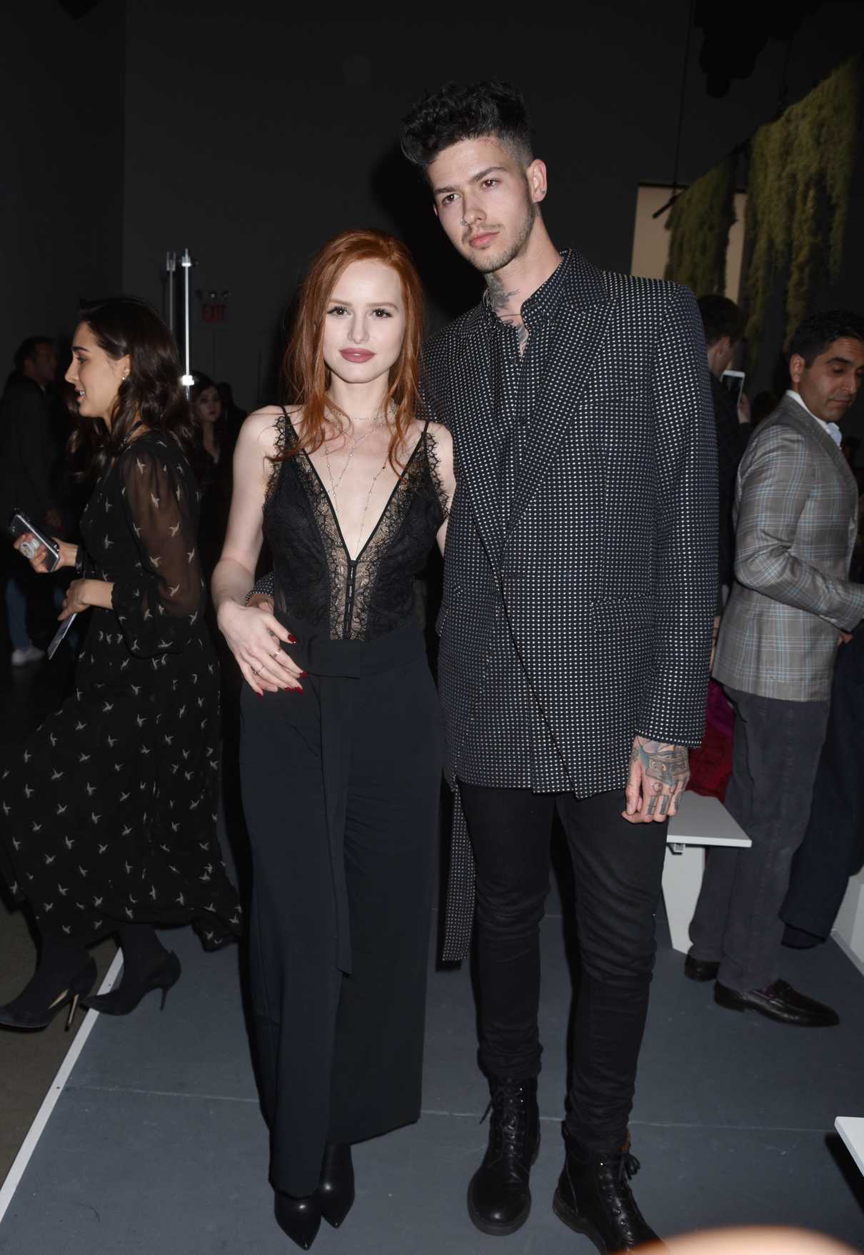 Madelaine Petsch at the Jonathan Simkhai Fashion Show During New York Fashion Week in New York City 02/10/2018-3