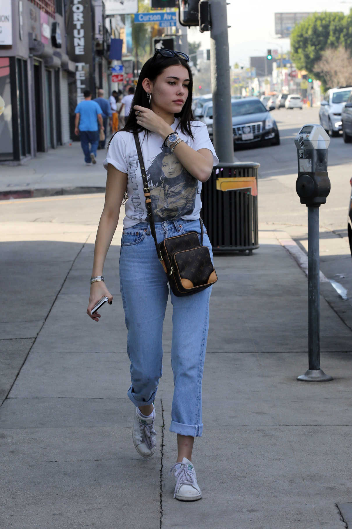 Madison Beer Was Seen Out in Los Angeles 02/02/2018-2