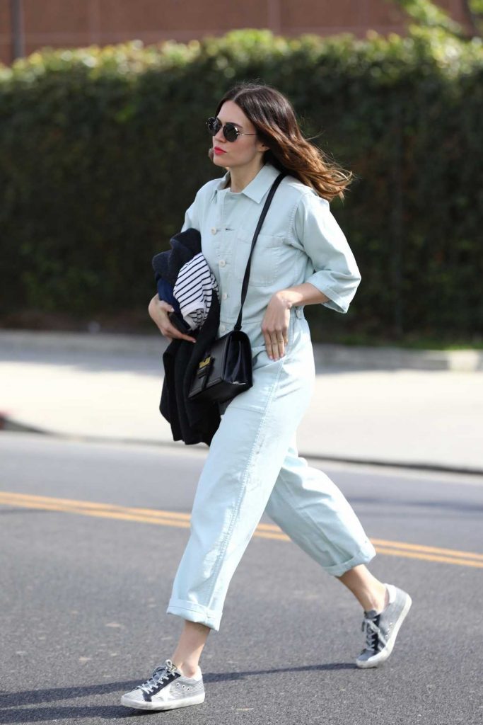 Mandy Moore Leaves a Nail Salon in Los Angeles 02/12/2018-1