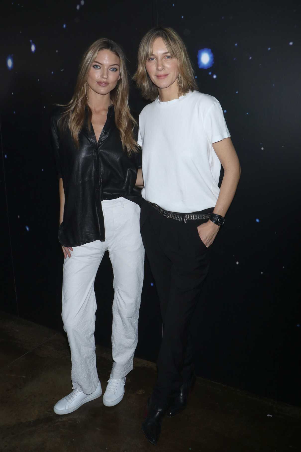 Martha Hunt at the Zadig and Voltaire Fashion Show During New York Fashion Week in New York City 02/12/2018-3