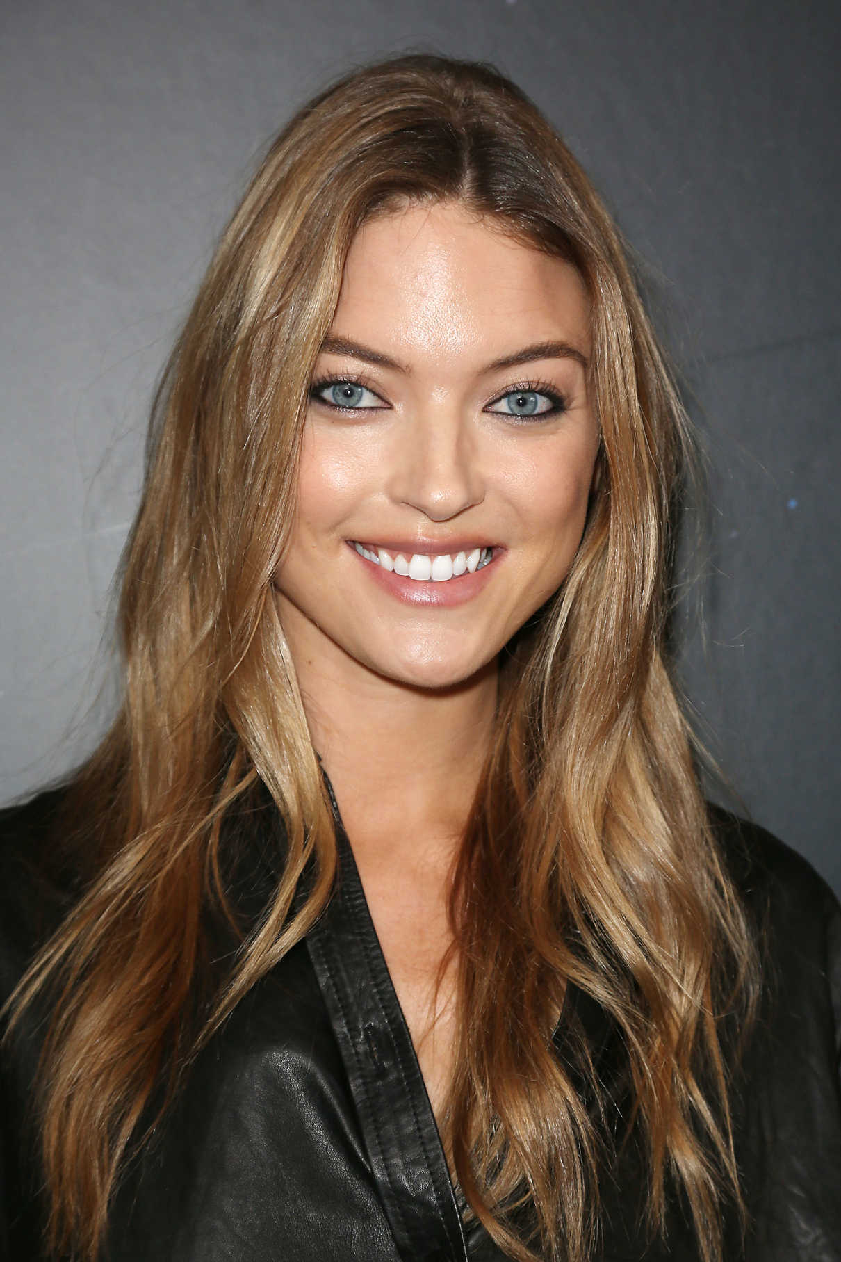 Martha Hunt at the Zadig and Voltaire Fashion Show During New York