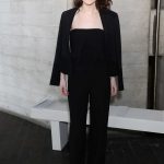 Michelle Dockery Attends the Roland Mouret Show During London Fashion Week in London 02/17/2018