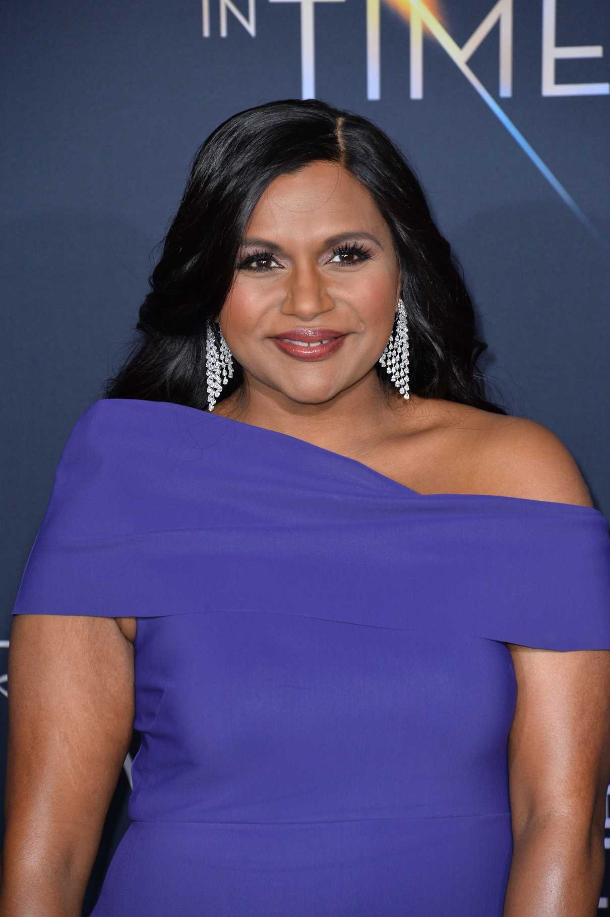 Mindy Kailing at A Wrinkle in Time Premiere in Los Angeles 02/26/2018-5