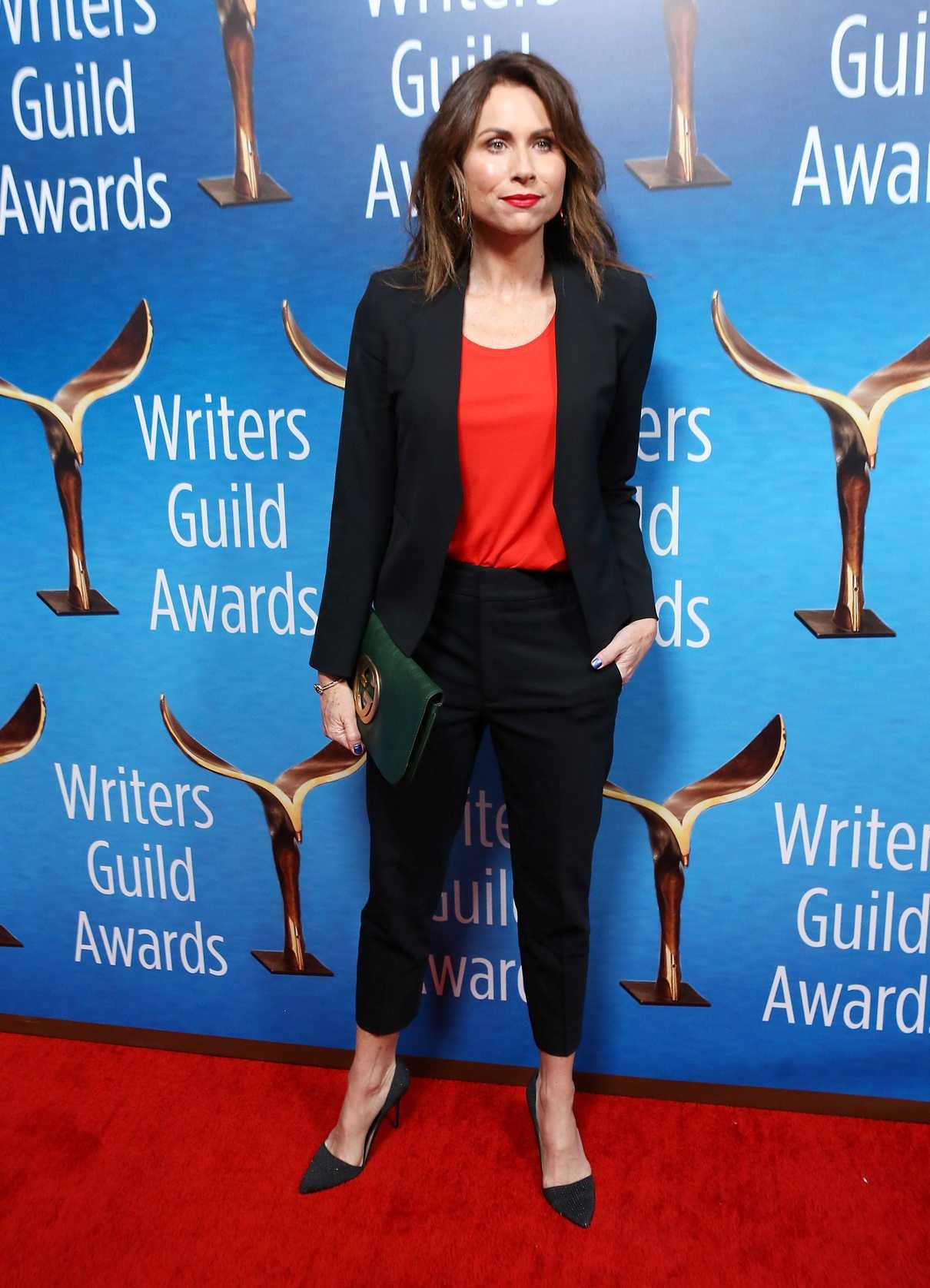 Minnie Driver at the 70th Annual Writers Guild Awards in Beverly Hills 02/11/2018-2
