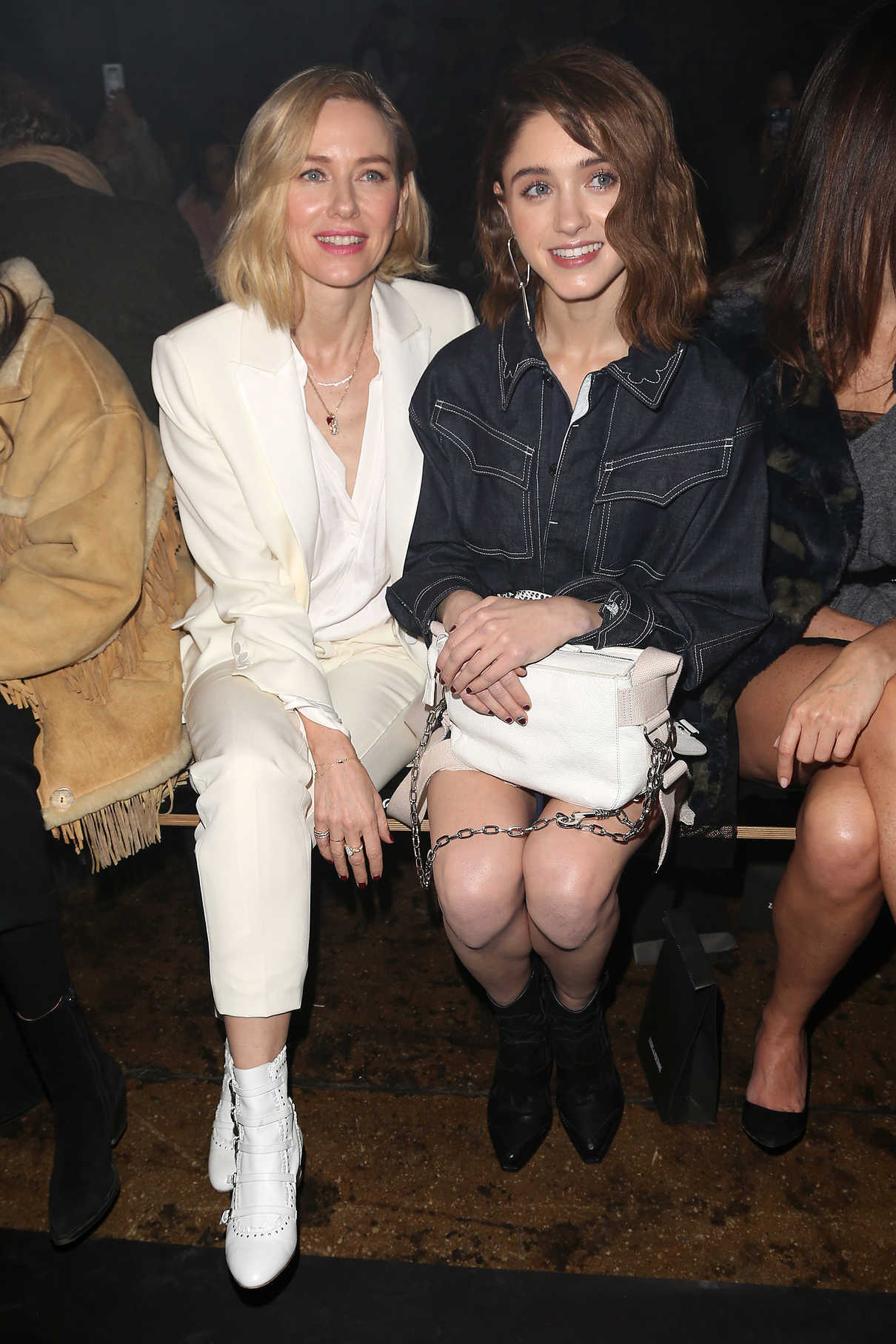 Naomi Watts at the Zadig and Voltaire Fashion Show During New York Fashion Week in New York City 02/12/2018-4