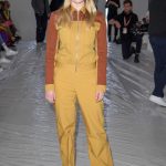 Nell Hudson at the Jasper Conran Show During London Fashion Week in London 02/17/2018