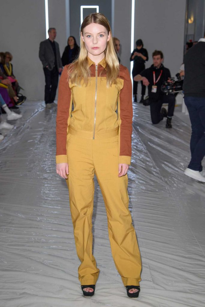 Nell Hudson at the Jasper Conran Show During London Fashion Week in London 02/17/2018-1