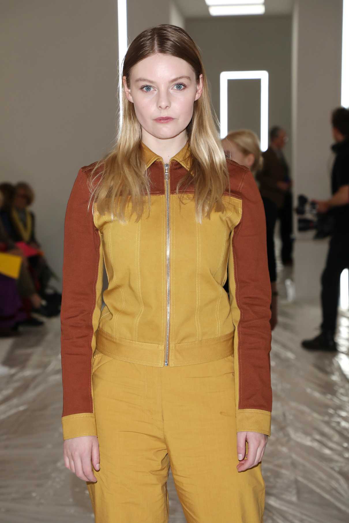 Nell Hudson at the Jasper Conran Show During London Fashion Week in London 02/17/2018-3