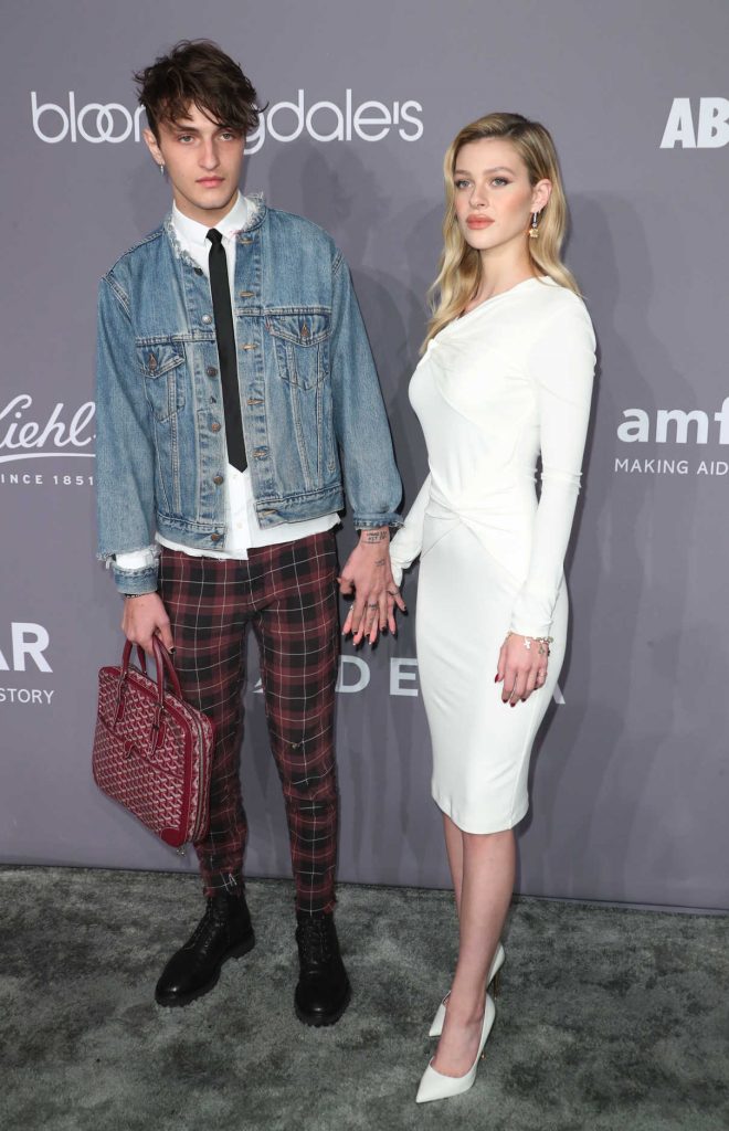 Nicola Peltz at 2018 amfAR Gala New York at Cipriani Wall Street in New York City 02/07/2018-2